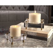 Claire Candleholders, S/2