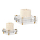 Claire Candleholders, S/2