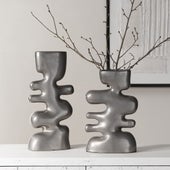 Free Flowing, Vases, S/2