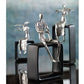 Musical Ensemble Figurines, S/3