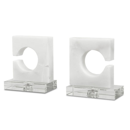 Clarin Bookends, S/2