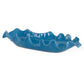 Ruffled Feathers Bowl, Blue