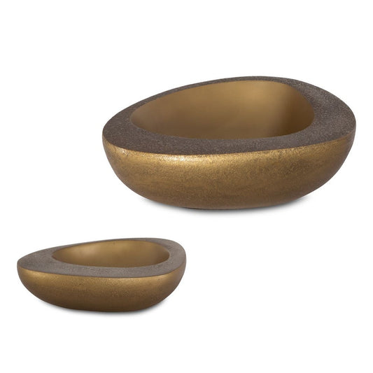 Ovate Bowls, S/2