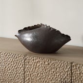 Blossom Vase, Bronze