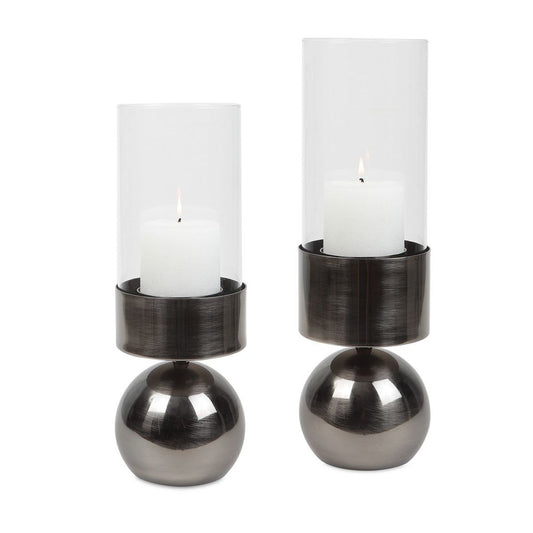 Tilston Candleholders, S/2