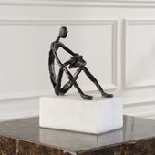 Sit Back, Relax and Read, Sculpture