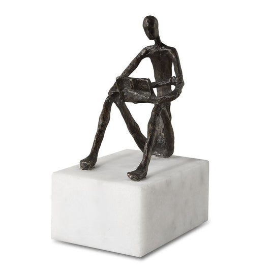 Sit Back, Relax and Read, Sculpture