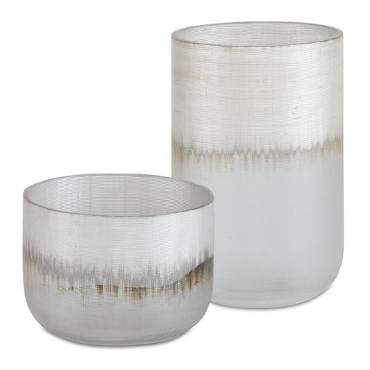 Frost Vases, S/2