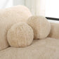 Abide Ball Pillows, S/2