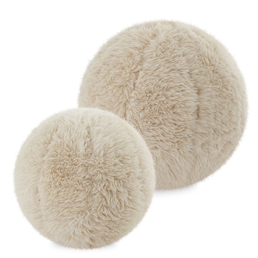 Abide Ball Pillows, S/2