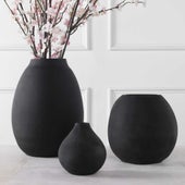 Hearth Vases, S/3