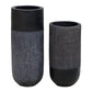 Woven Shadow Vases, S/2