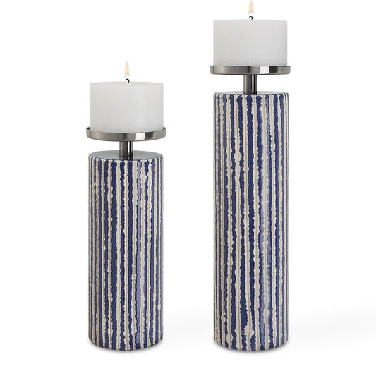 Havana Candleholders, S/2