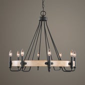 Deschutes, 8 Lt Chandelier