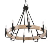 Deschutes, 8 Lt Chandelier