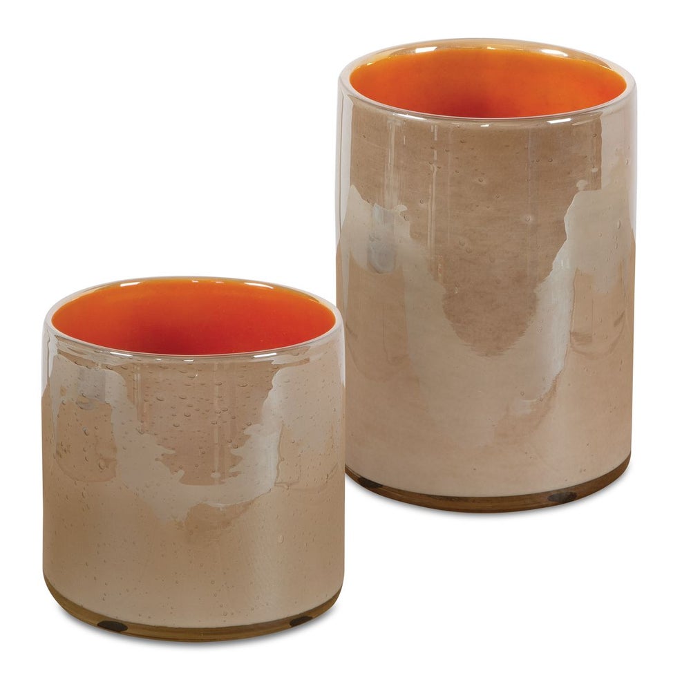 Tangelo Vases, S/2