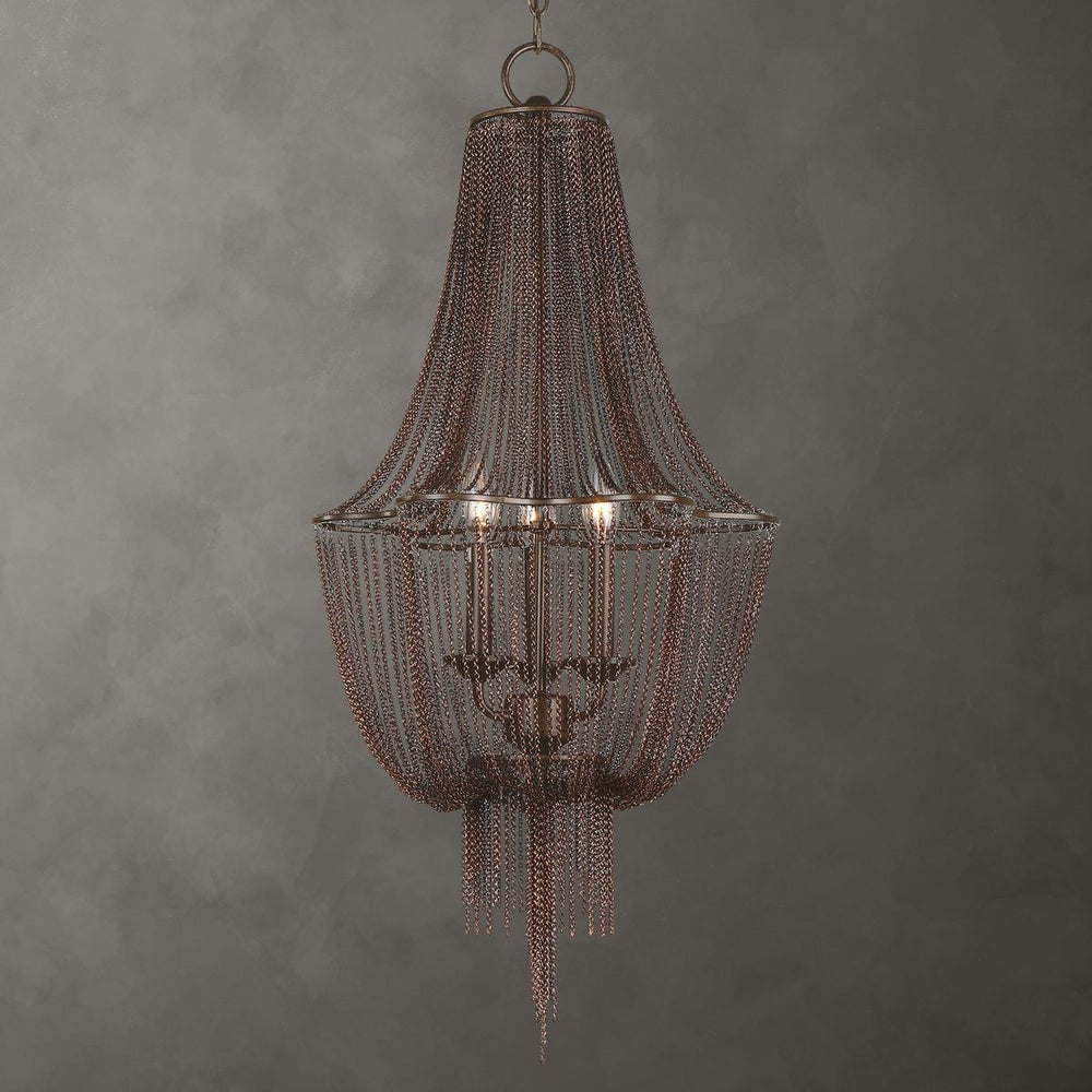 Lezzeno, 3 Lt Chandelier