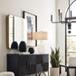 Ebony Elegance, 8 Lt Chandelier