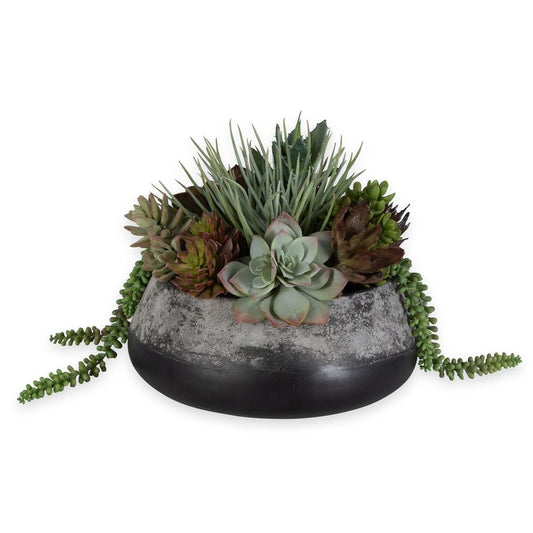 Gobi Succulent Centerpiece