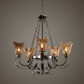 Vetraio, 5 Lt Chandelier