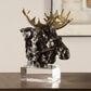 Moose Bust, Sculpture