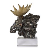 Moose Bust, Sculpture