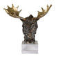 Moose Bust, Sculpture