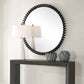 Corona Round Mirror