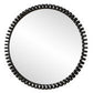 Corona Round Mirror