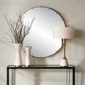 Pali Round Mirror