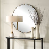 Pali Round Mirror