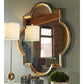 Lourosa Quatrefoil Mirror