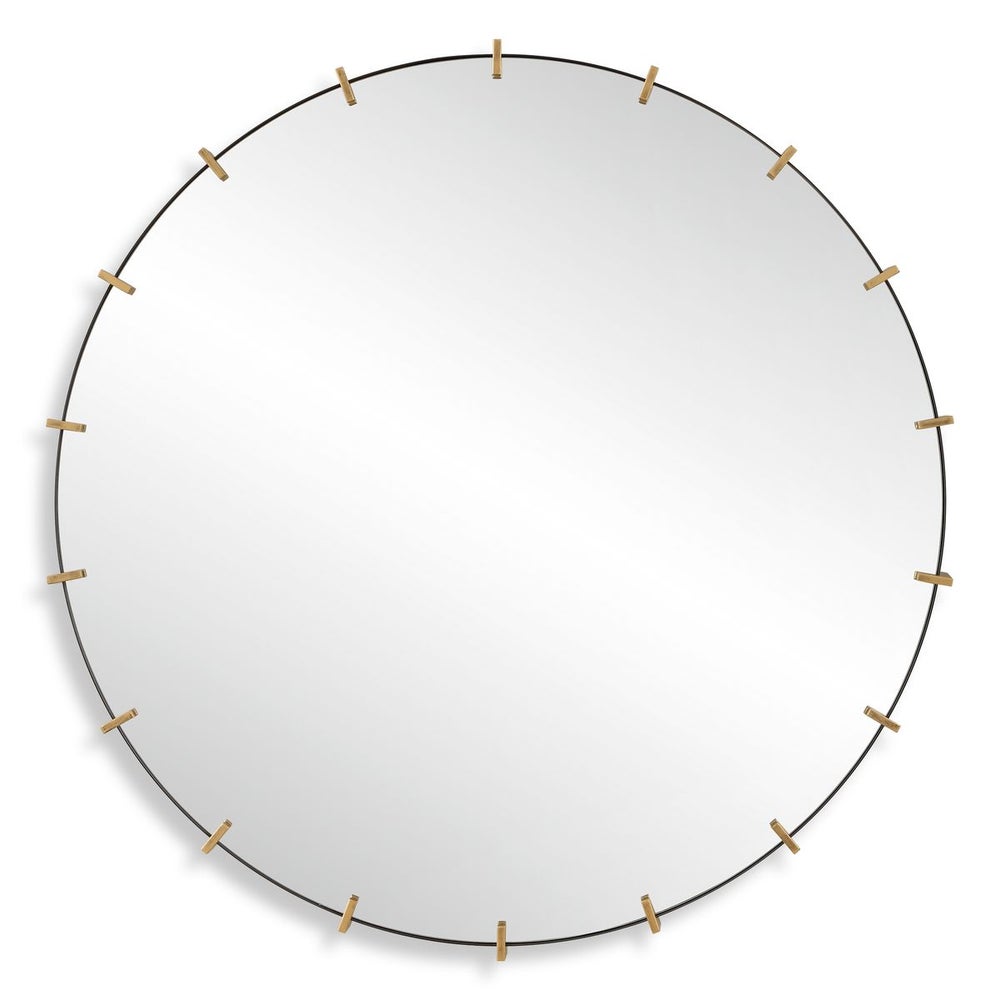 Pali Round Mirror