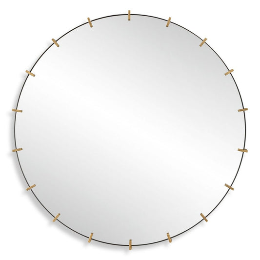 Pali Round Mirror