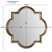 Lourosa Quatrefoil Mirror