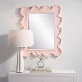 Sea Coral Mirror, Pink