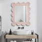 Sea Coral Mirror, Pink