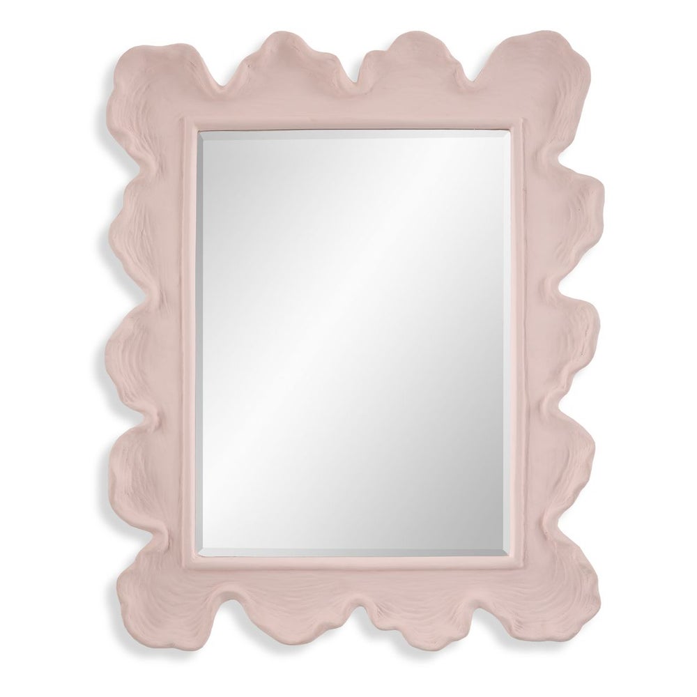 Sea Coral Mirror, Pink