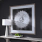 Dandelion Seedhead Framed Print