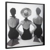 Ladies' Swimwear, 1959 Framed Print