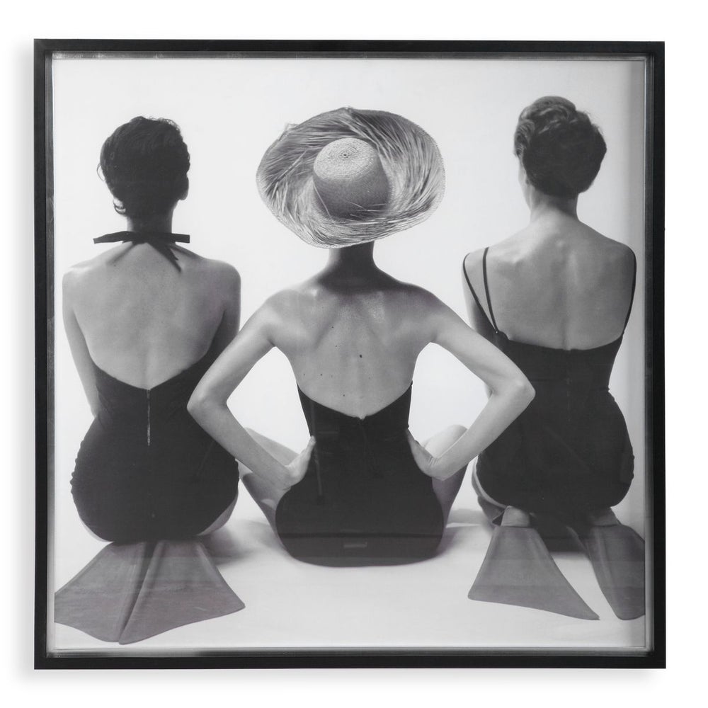 Ladies' Swimwear, 1959 Framed Print