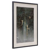 Rustic Patina Grande Framed Print