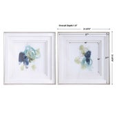 Integral Motion Framed Prints, S/2