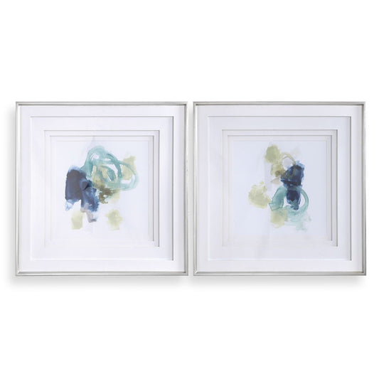 Integral Motion Framed Prints, S/2