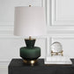 Trentino Table Lamp, Green