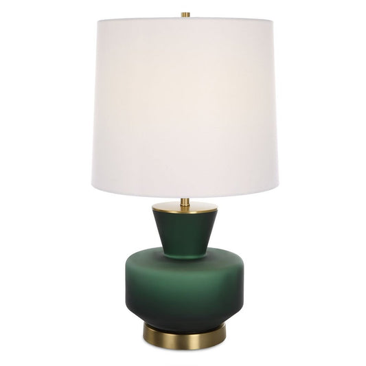 Trentino Table Lamp, Green