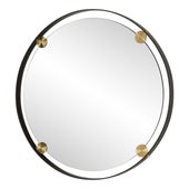 Radius Round Mirror