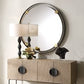 Radius Round Mirror