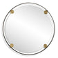 Radius Round Mirror