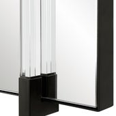 Ladonna Mirror, Black